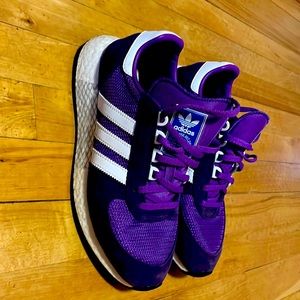 Purple Adidas Women’s 11